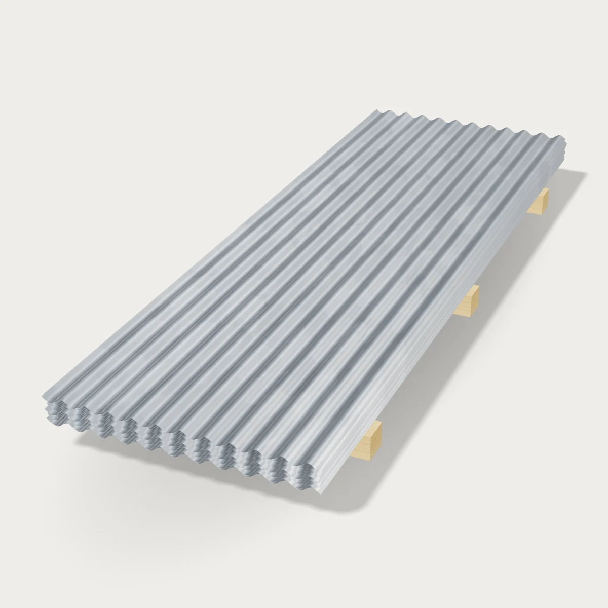 Zinc acanalado 3.66 m