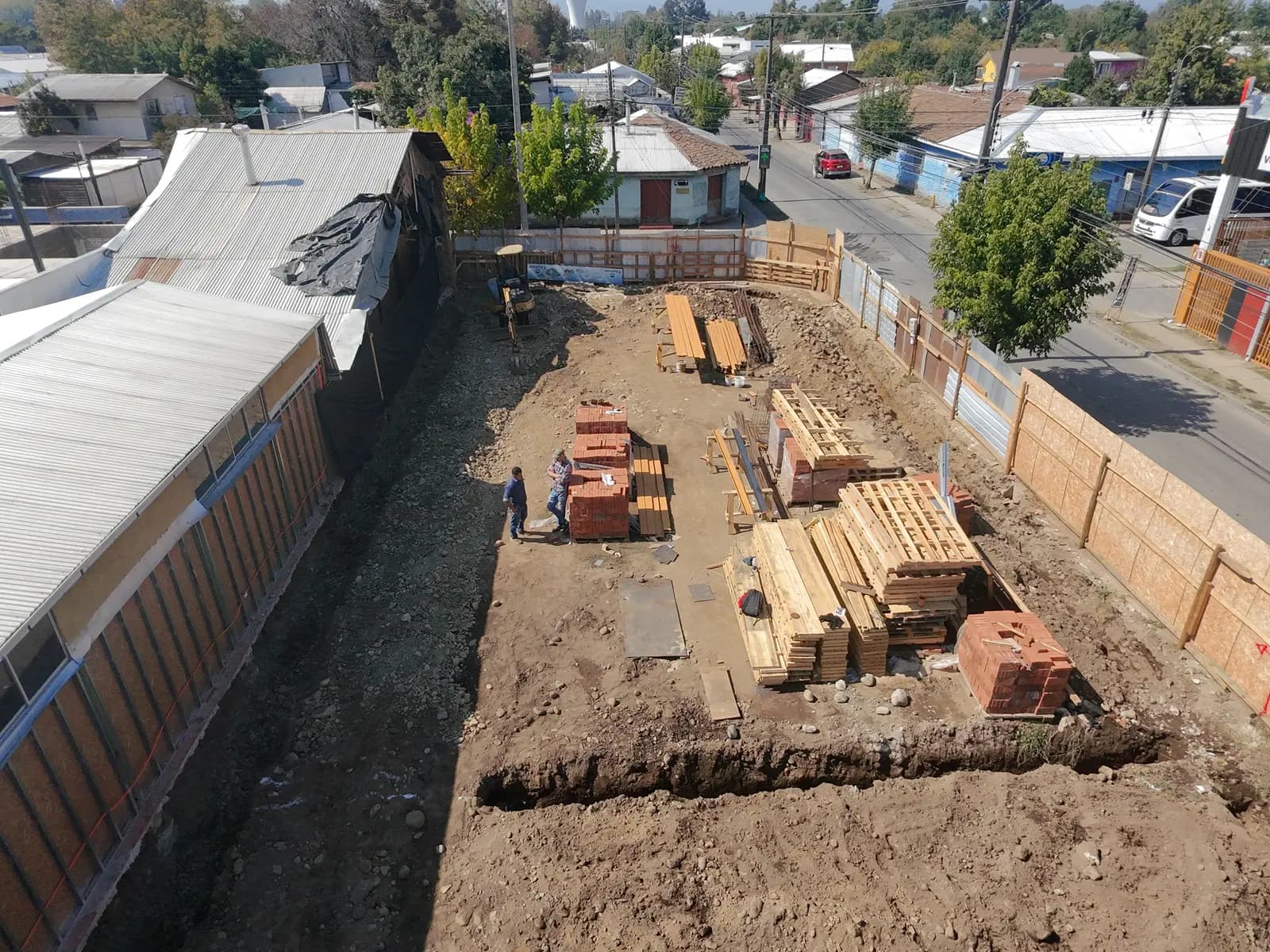 Después: Ampliación de vivienda