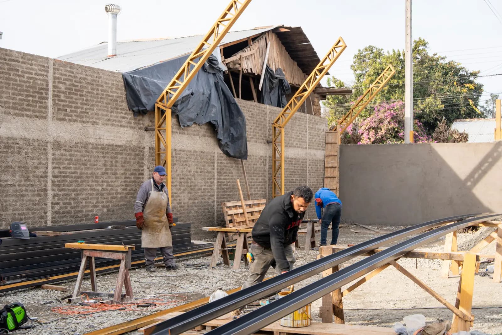 Estructura para local comercial — proyecto de Jorge P. en Longaví