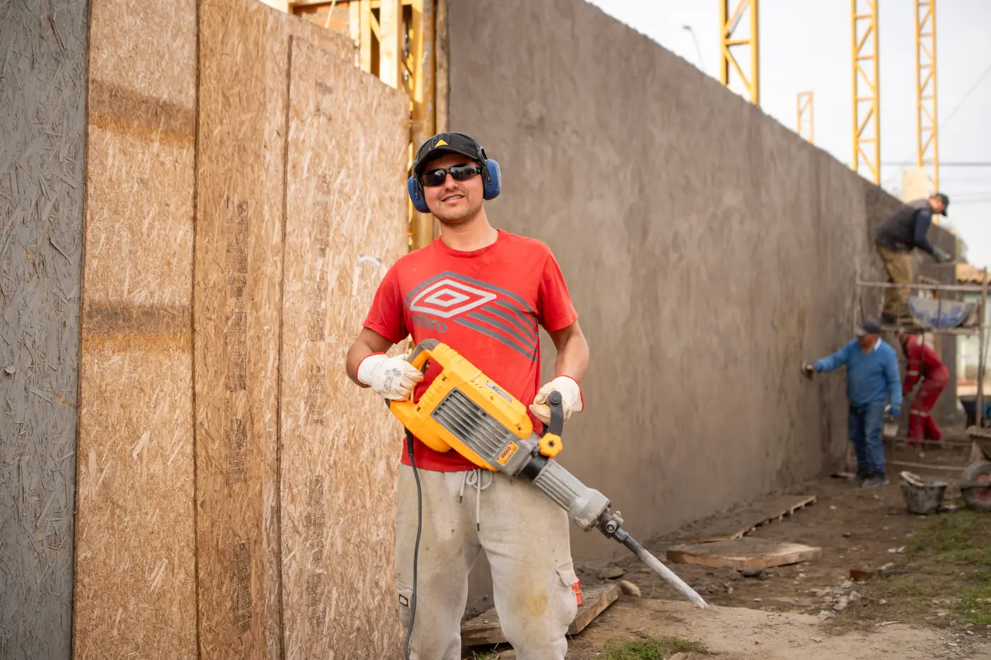 Ampliación de vivienda — proyecto de Felipe M. en Linares